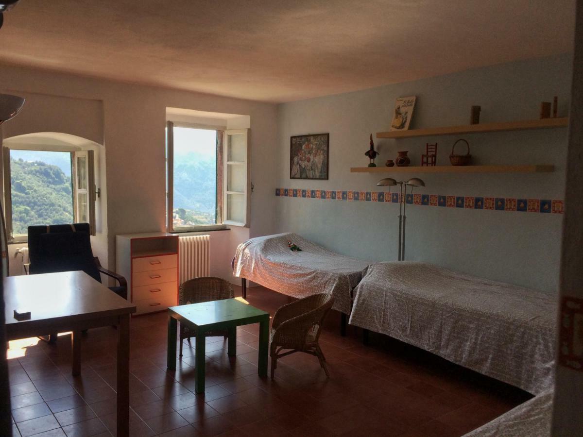 Appartement Cinqueterre - Terrace&beautiful view à Levanto Extérieur photo